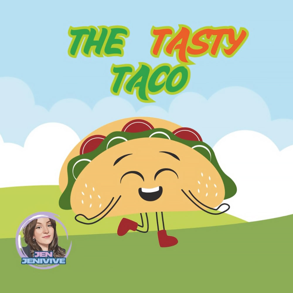 The Tasty Taco Novelty Item